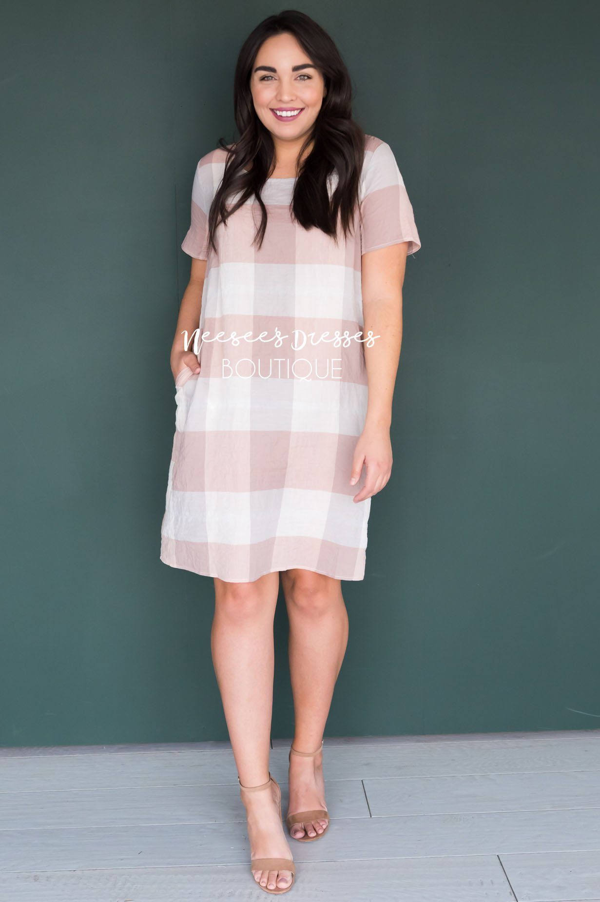 The Hallie Modest Dresses vendor-unknown 