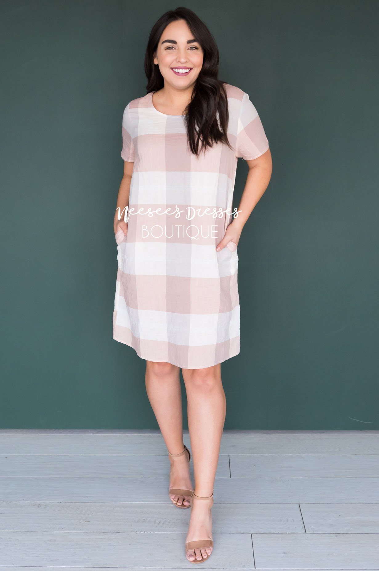 The Hallie Modest Dresses vendor-unknown 