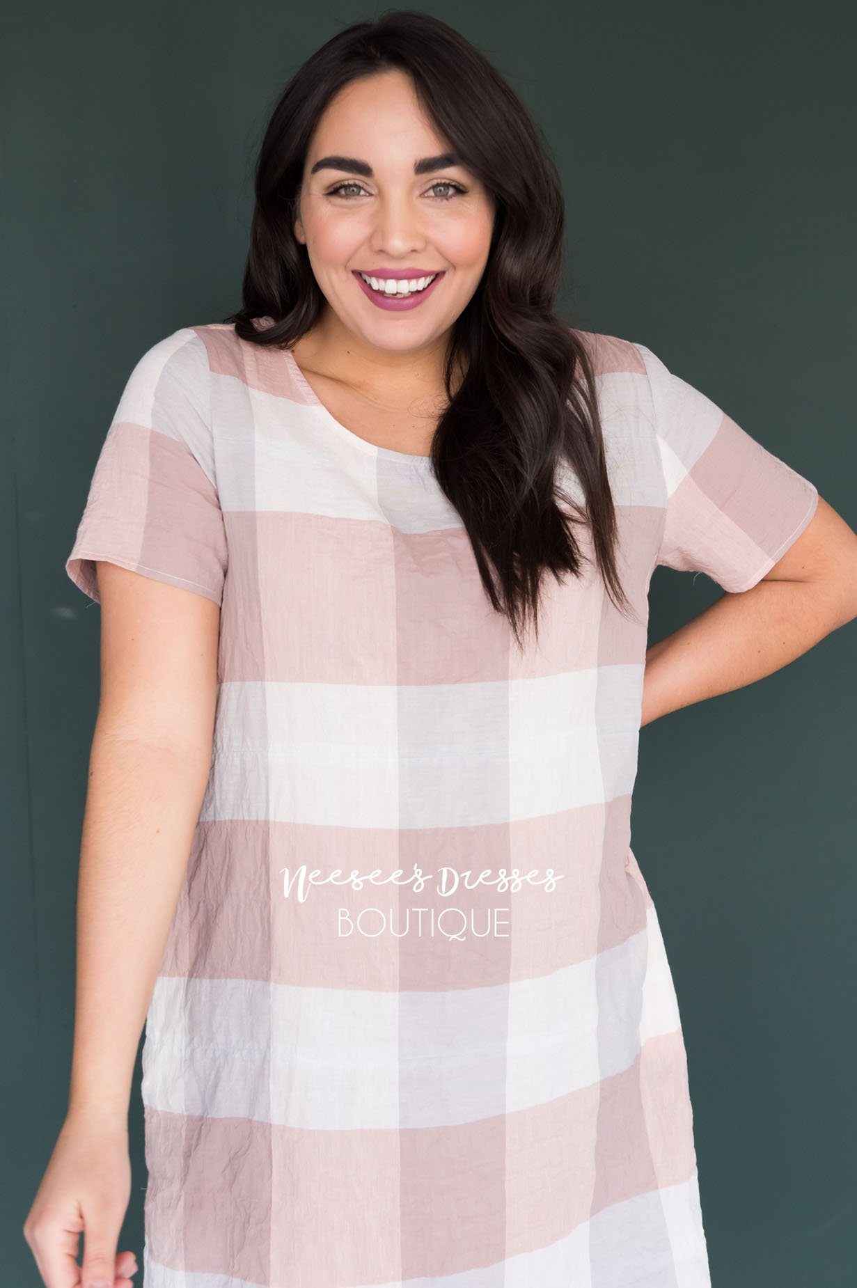 The Hallie Modest Dresses vendor-unknown 