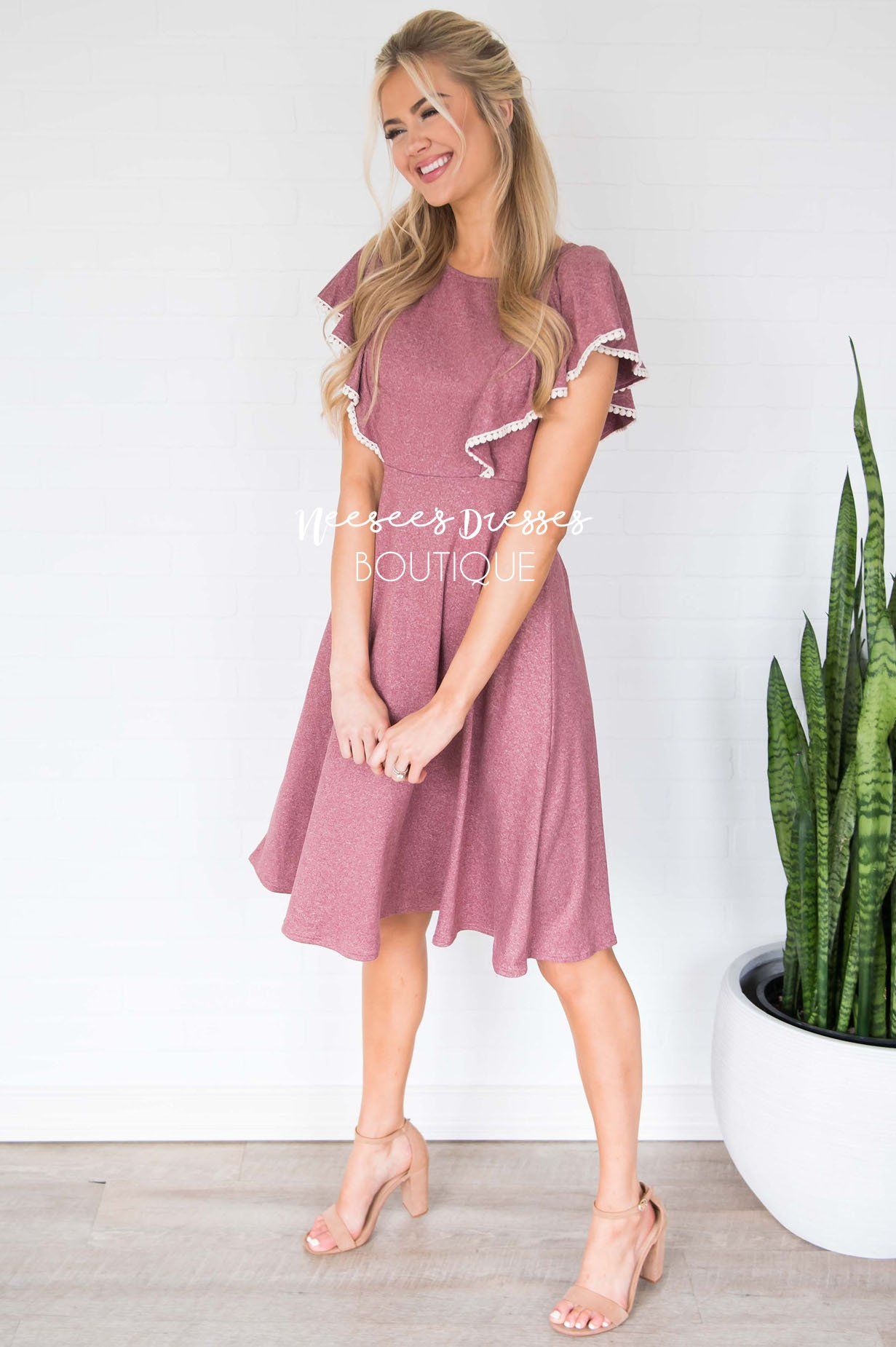 The Betsy Modest Dresses vendor-unknown 