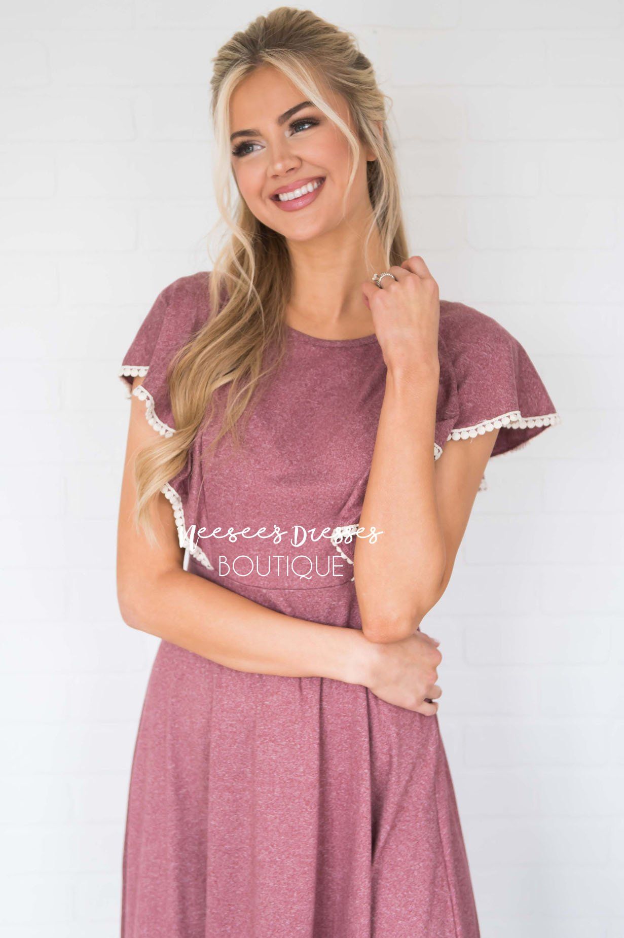 The Betsy Modest Dresses vendor-unknown 