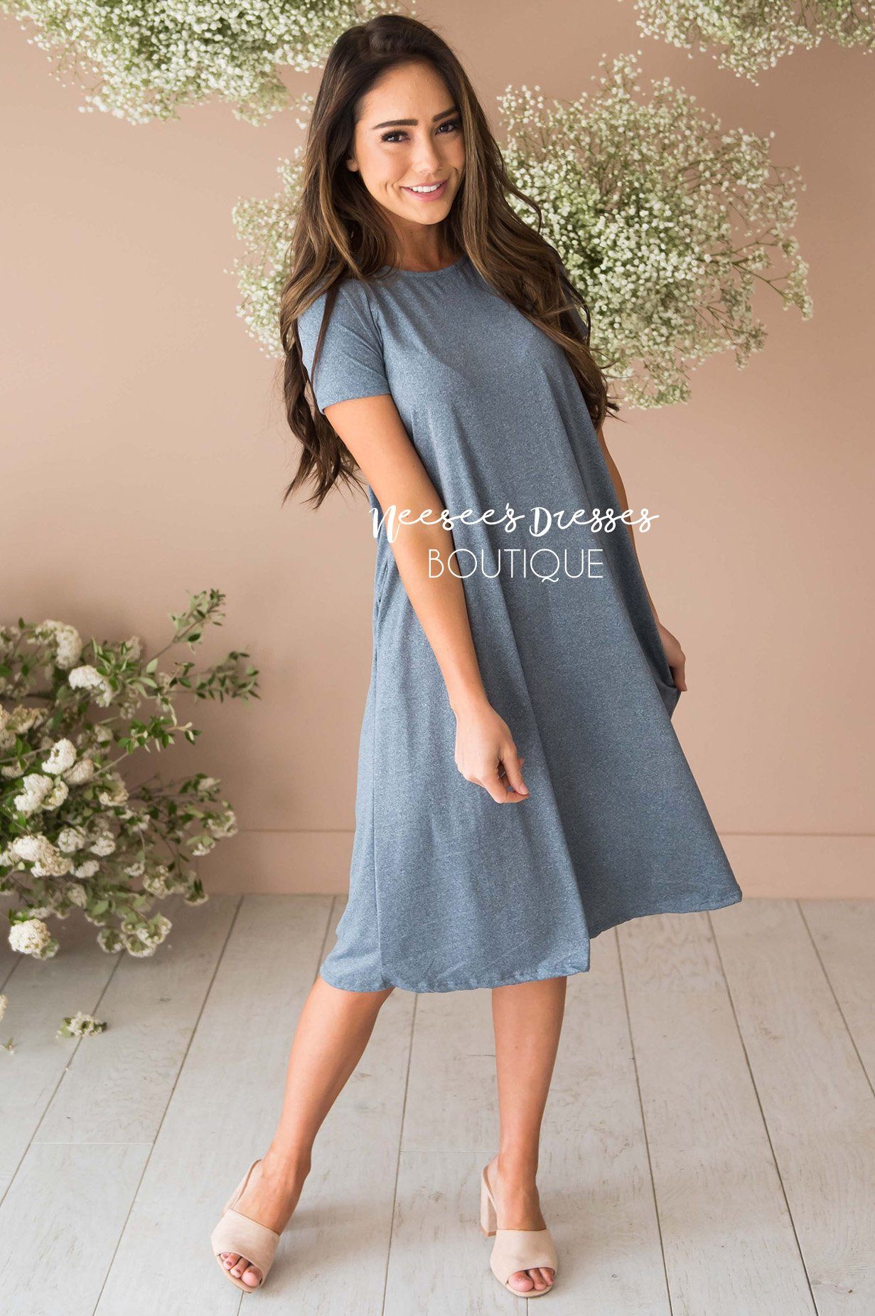 The Greer Modest Dresses vendor-unknown 