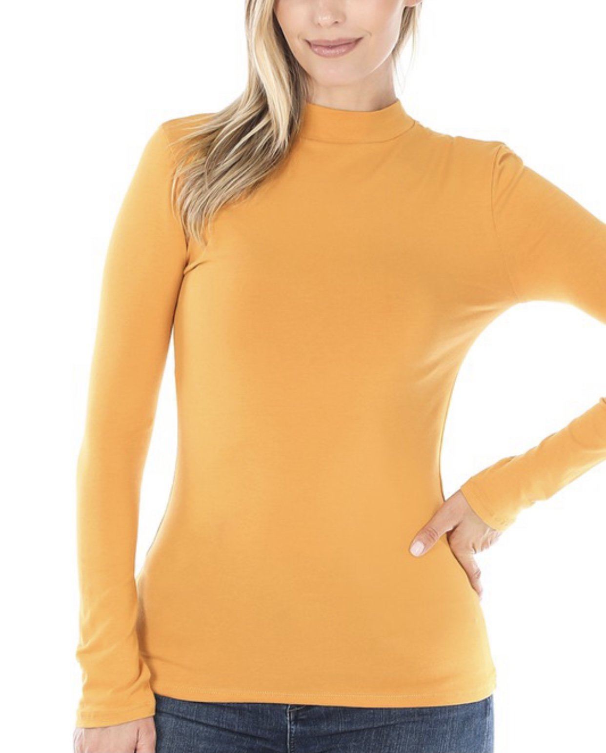 Best Wishes Modest High Neck Top Modest Dresses vendor-unknown 