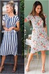 Two Dresses for $34.99 Modest Dresses vendor-unknown