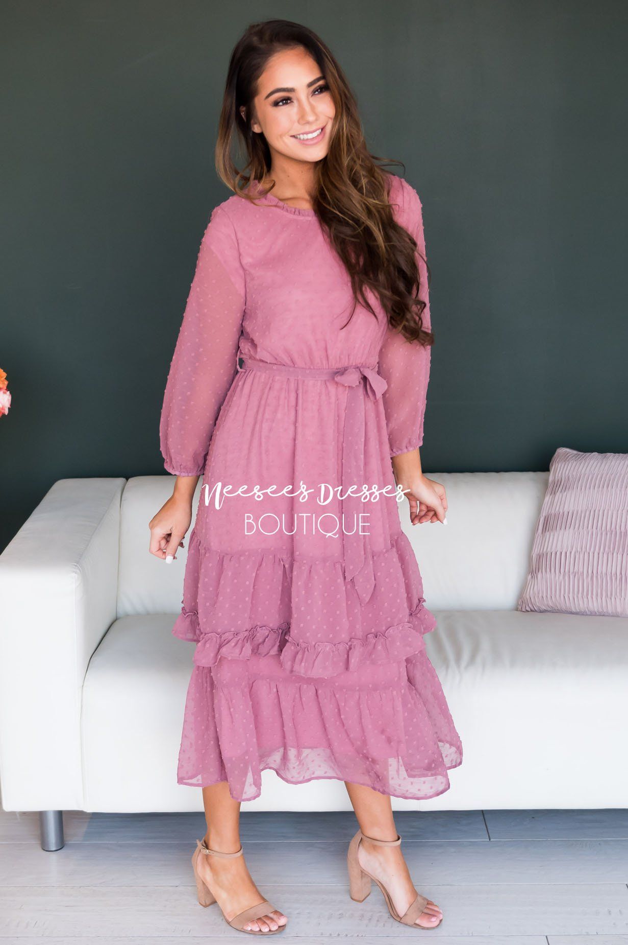 The Isabella Modest Dresses vendor-unknown 