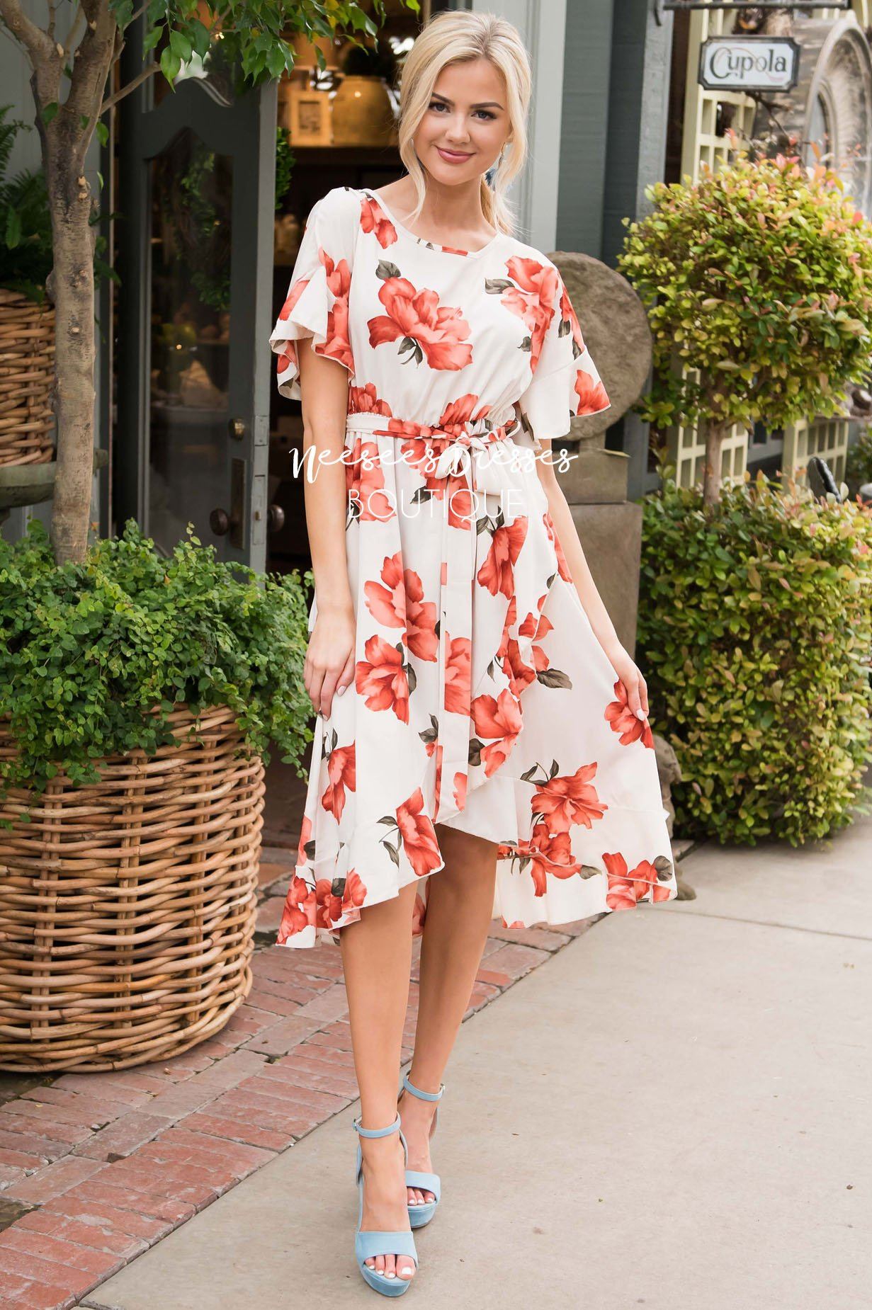 The Mabel Modest Dresses vendor-unknown 