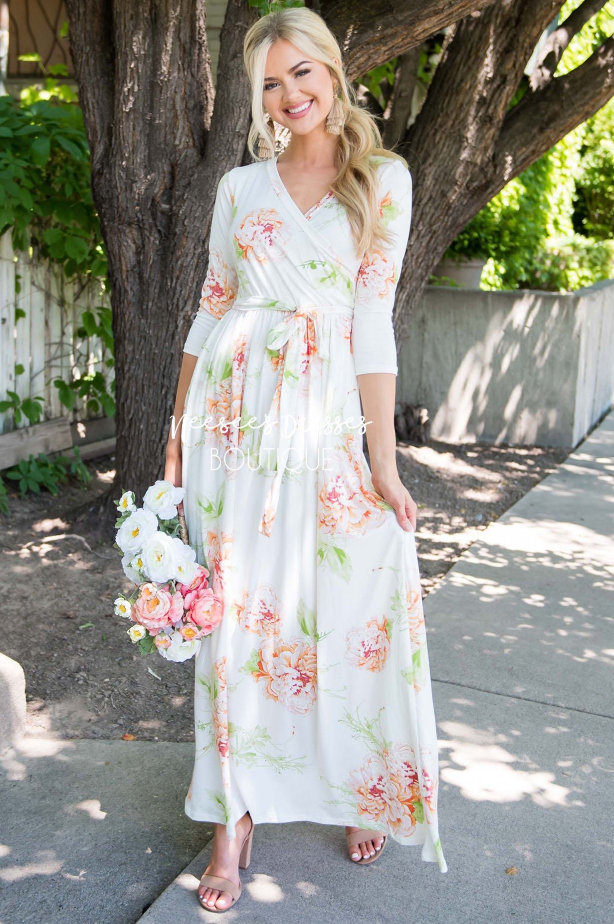 The Bevelyn Modest Dresses vendor-unknown 