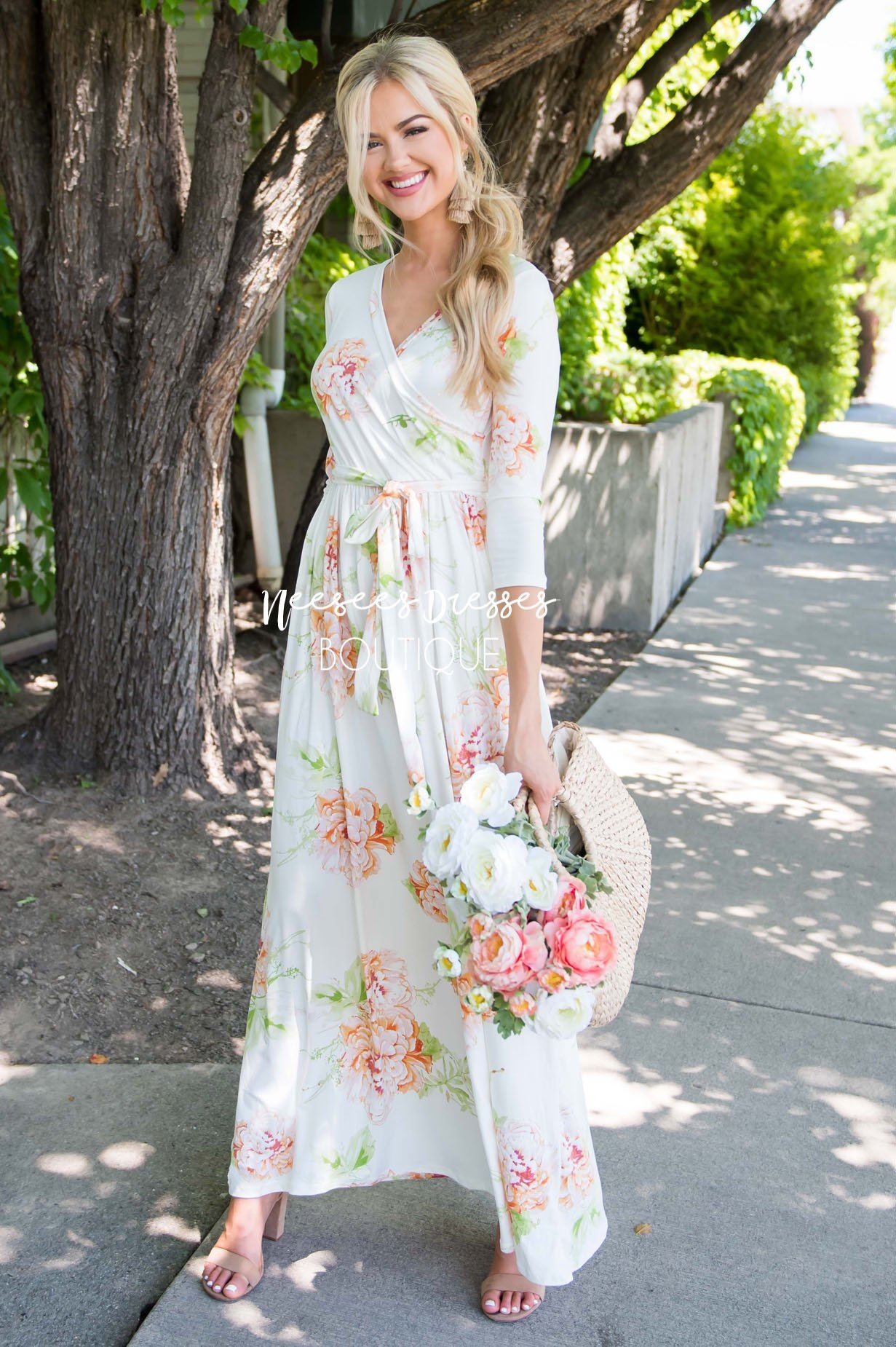 The Bevelyn Modest Dresses vendor-unknown 