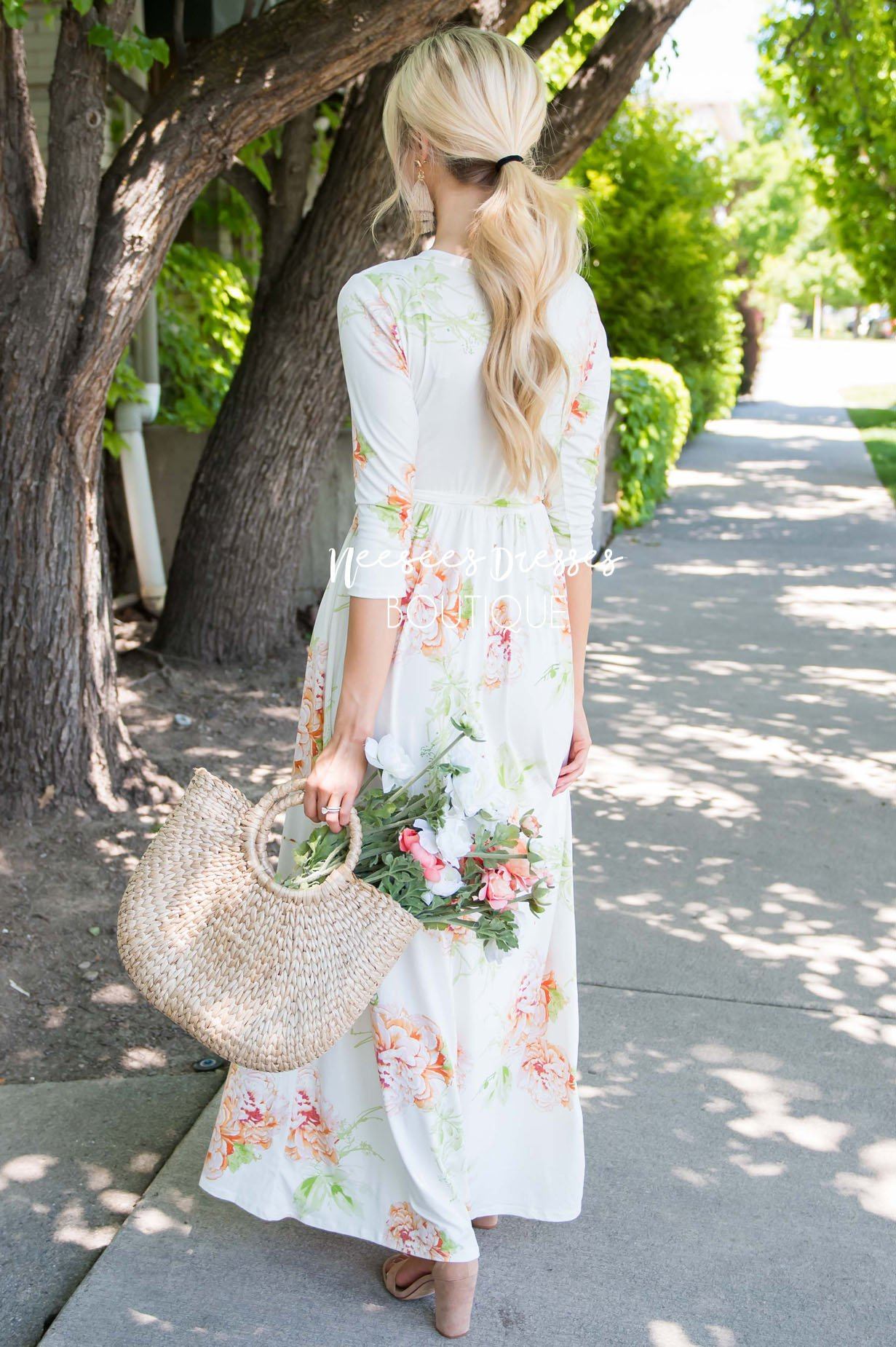 The Bevelyn Modest Dresses vendor-unknown 