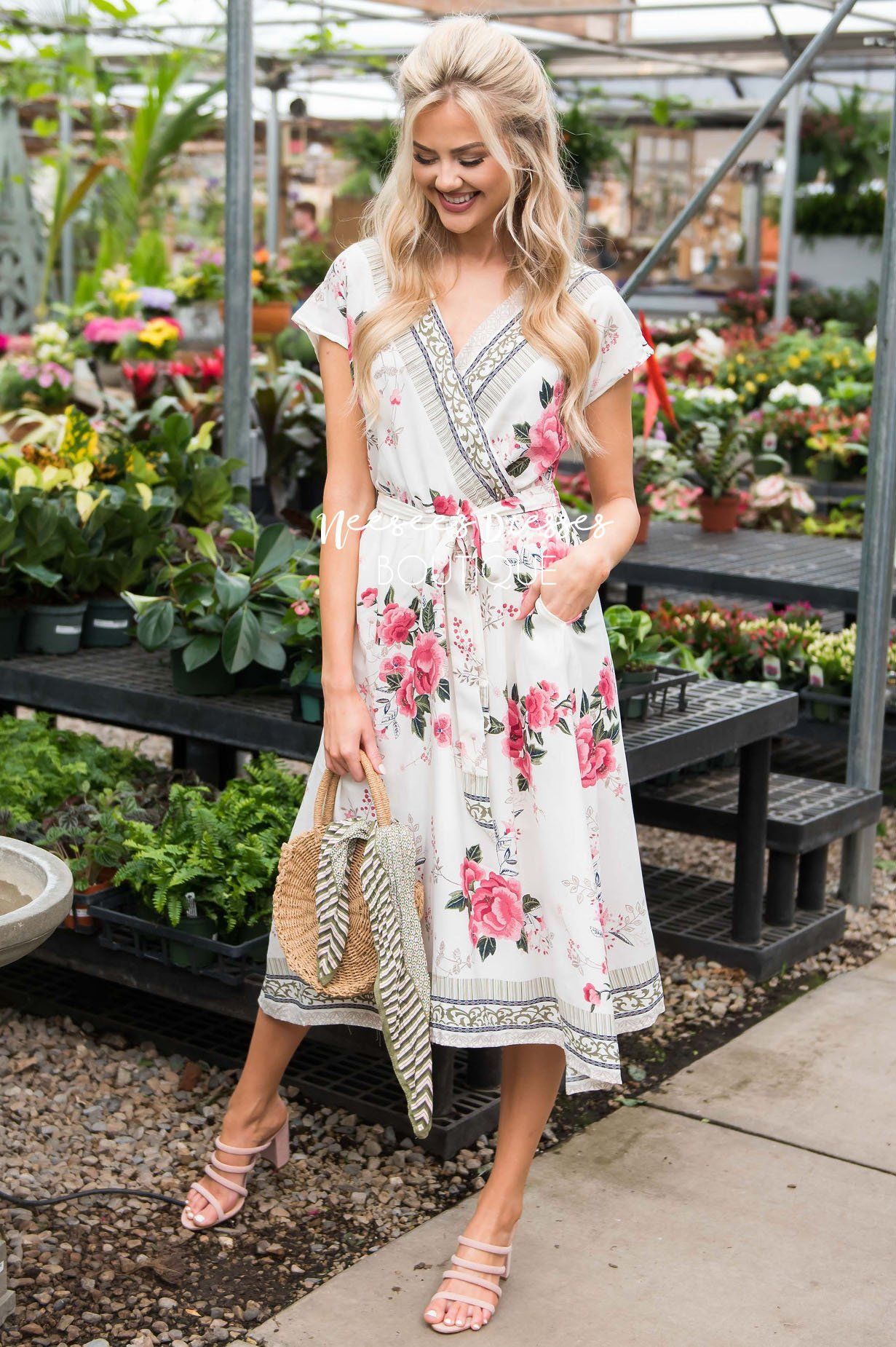 The Amaya Modest Dresses vendor-unknown 