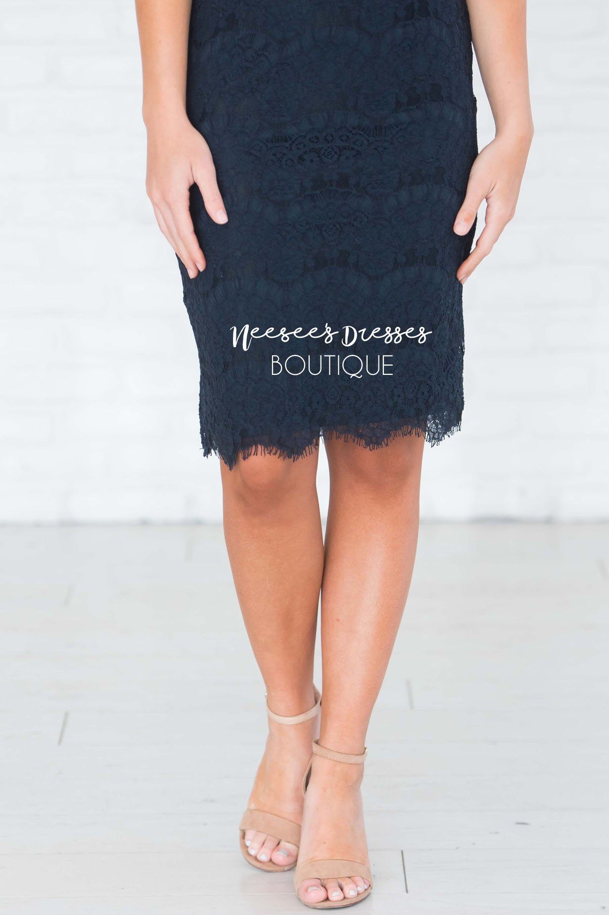 The Jill Modest Dresses vendor-unknown 