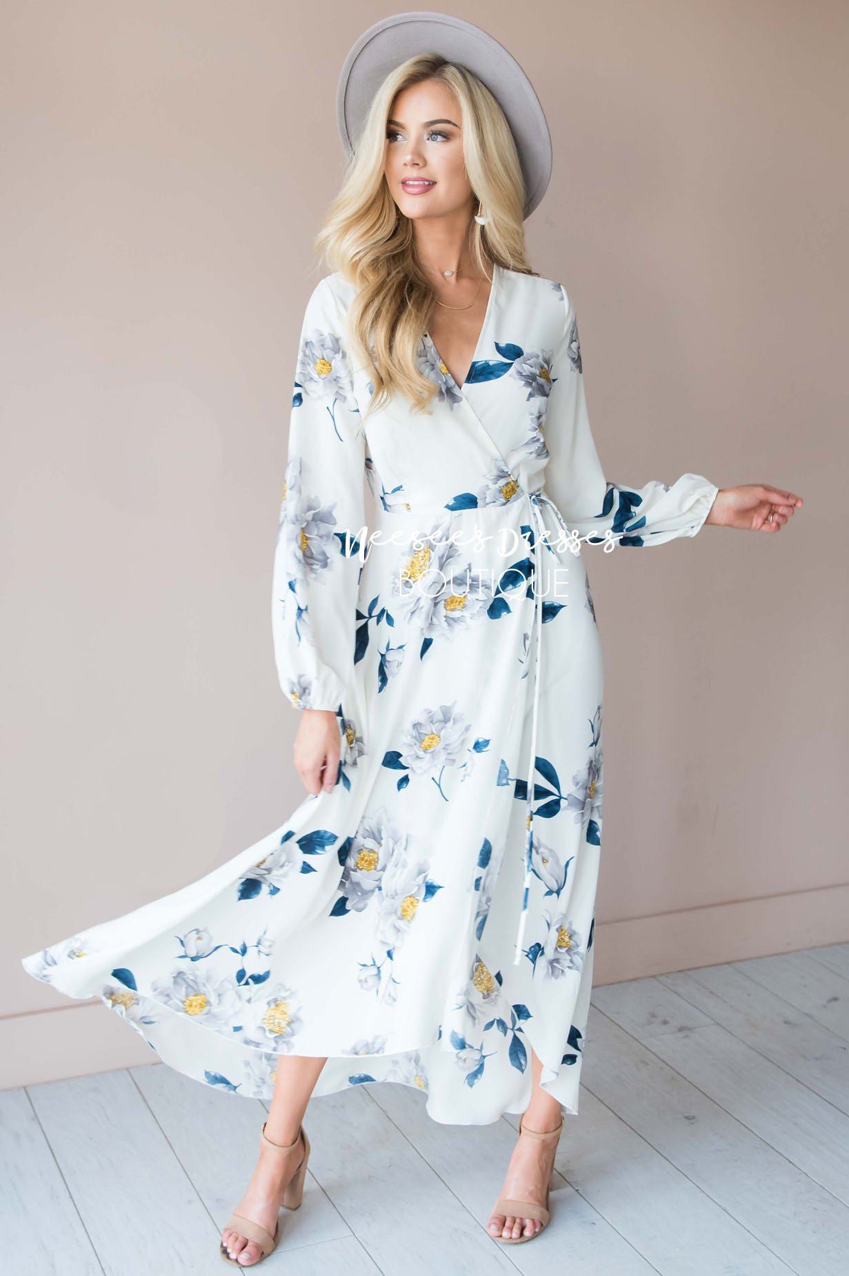 The Kaci Modest Dresses vendor-unknown 