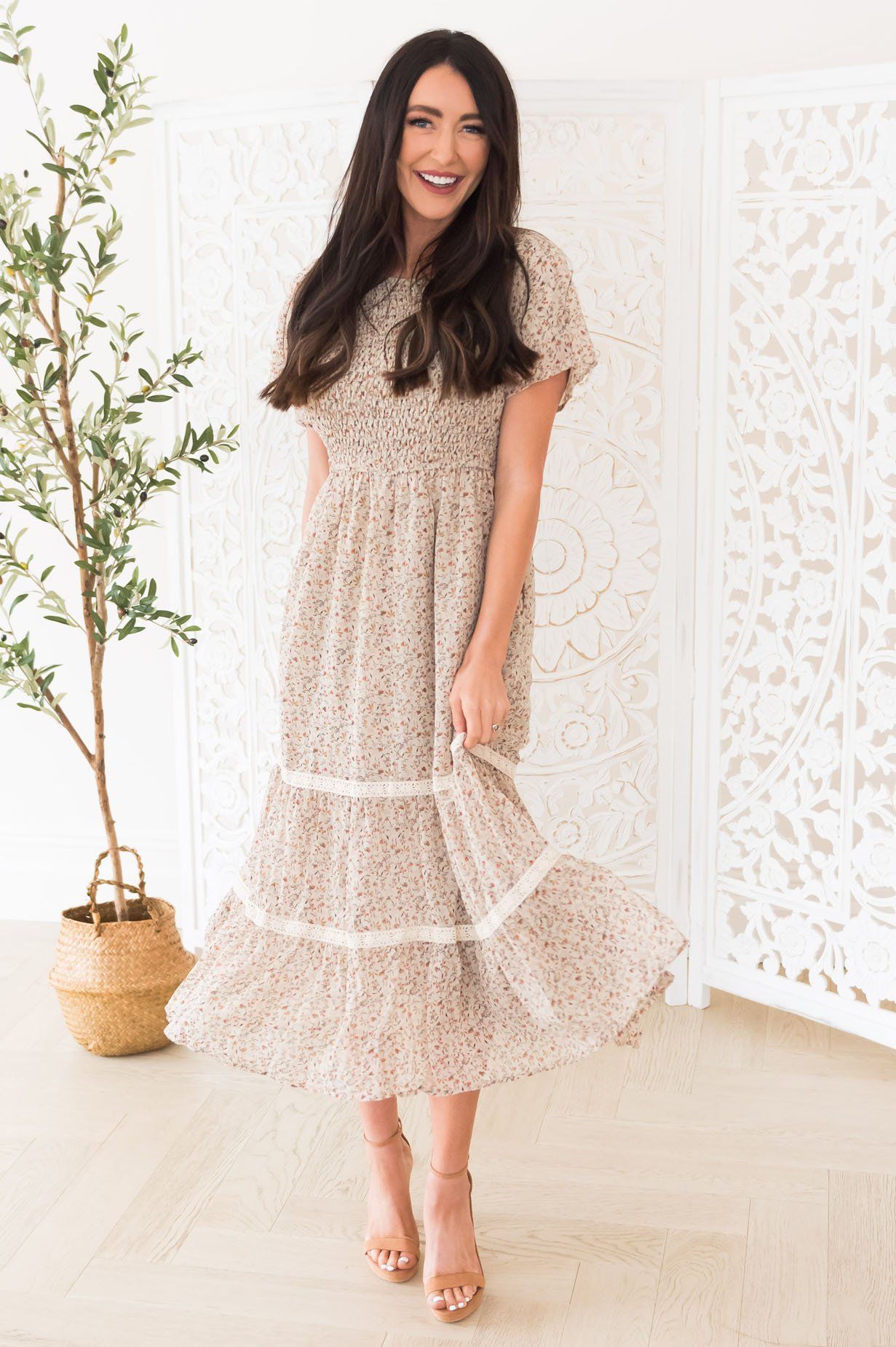 The Kaelia Modest Dresses vendor-unknown 