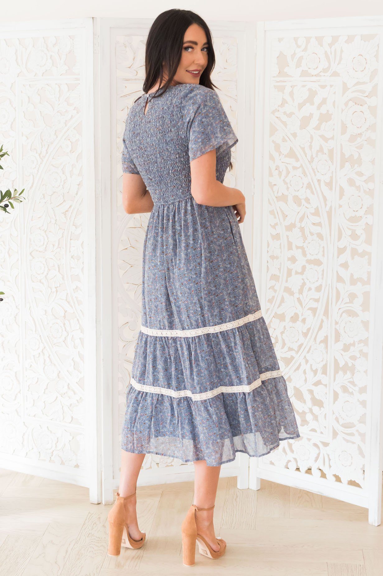 The Kaelia Modest Dresses vendor-unknown 