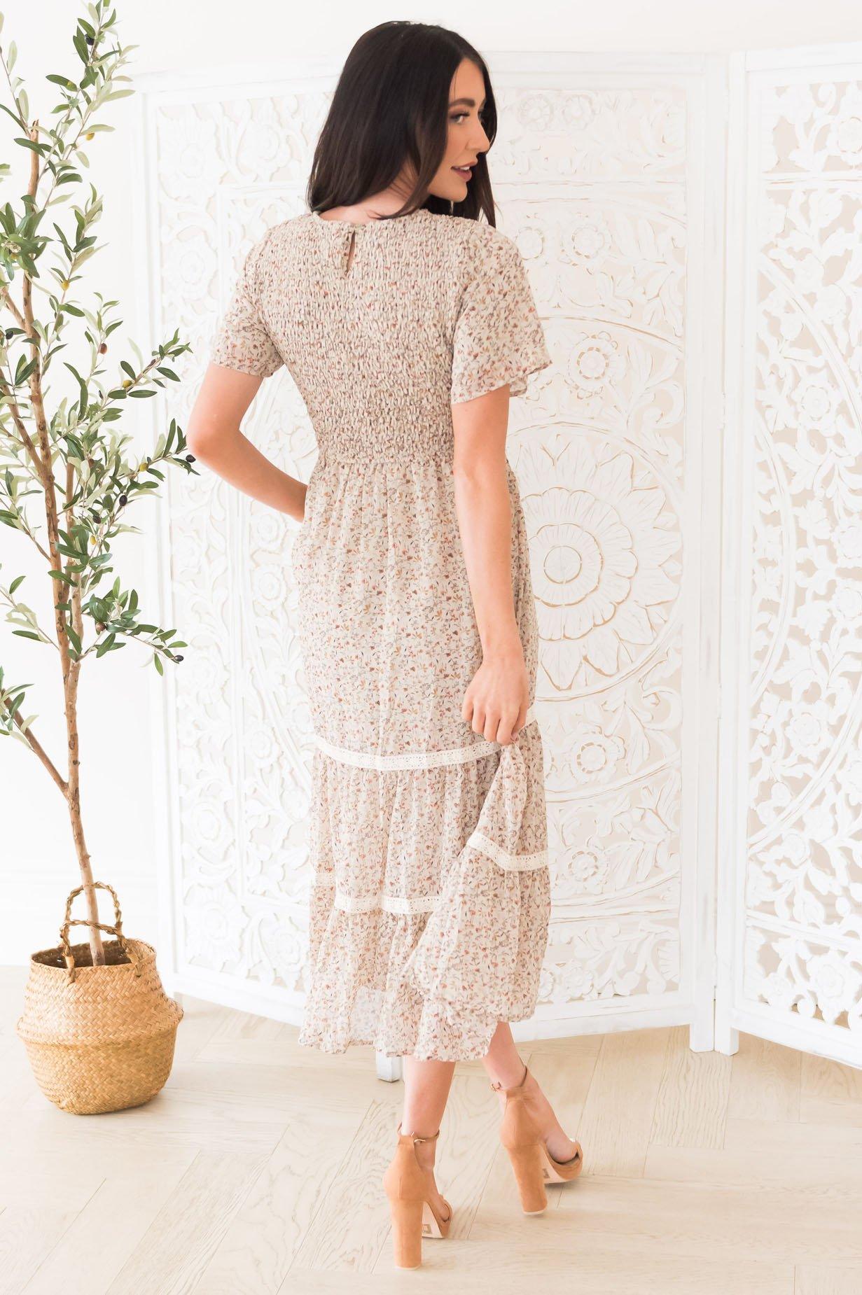 The Kaelia Modest Dresses vendor-unknown 