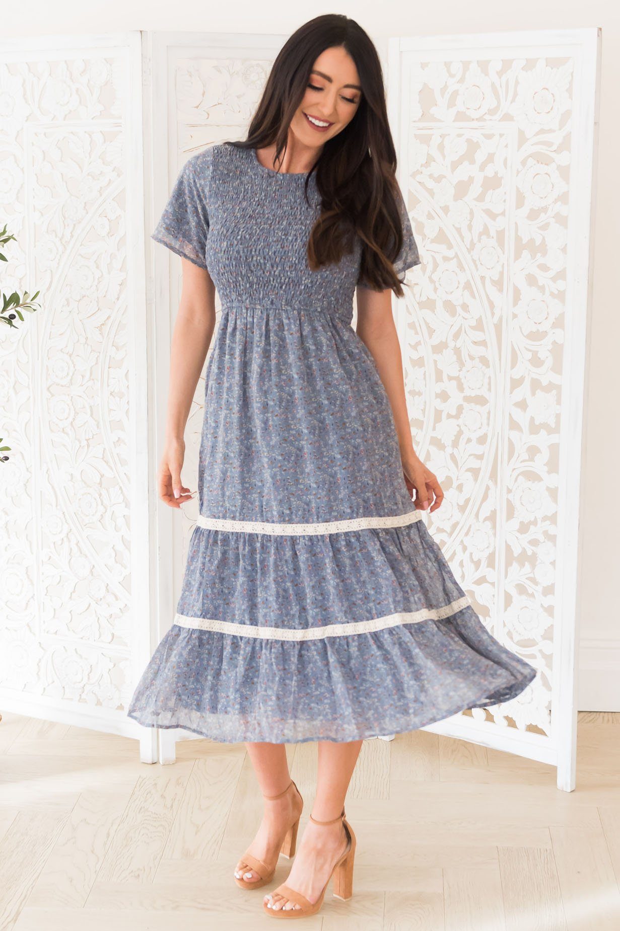 The Kaelia Modest Dresses vendor-unknown 