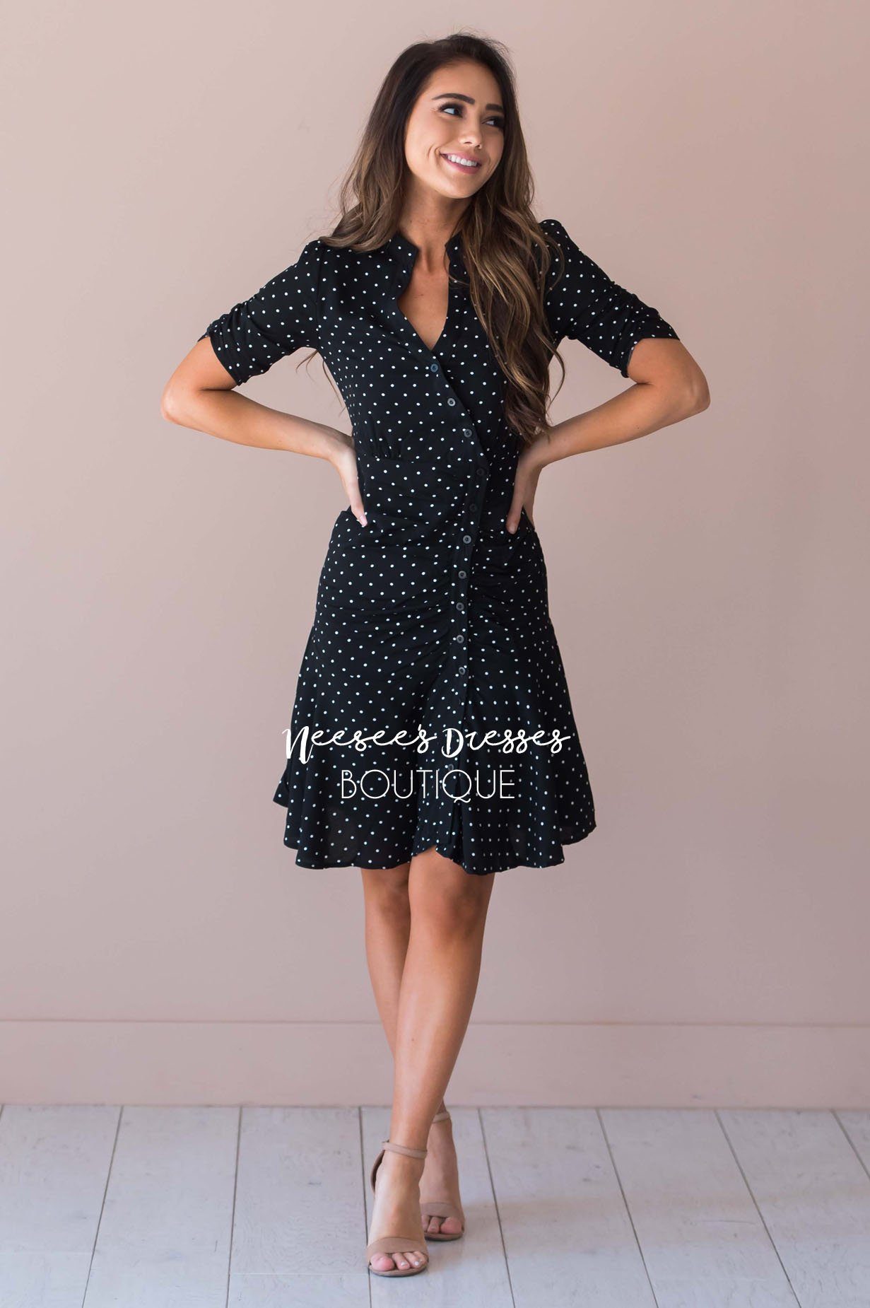 The Kaitlyn Modest Dresses vendor-unknown 