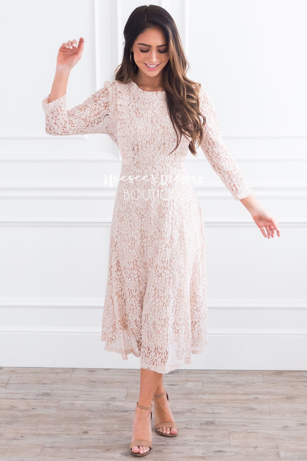 The Kassandra Modest Dresses vendor-unknown 