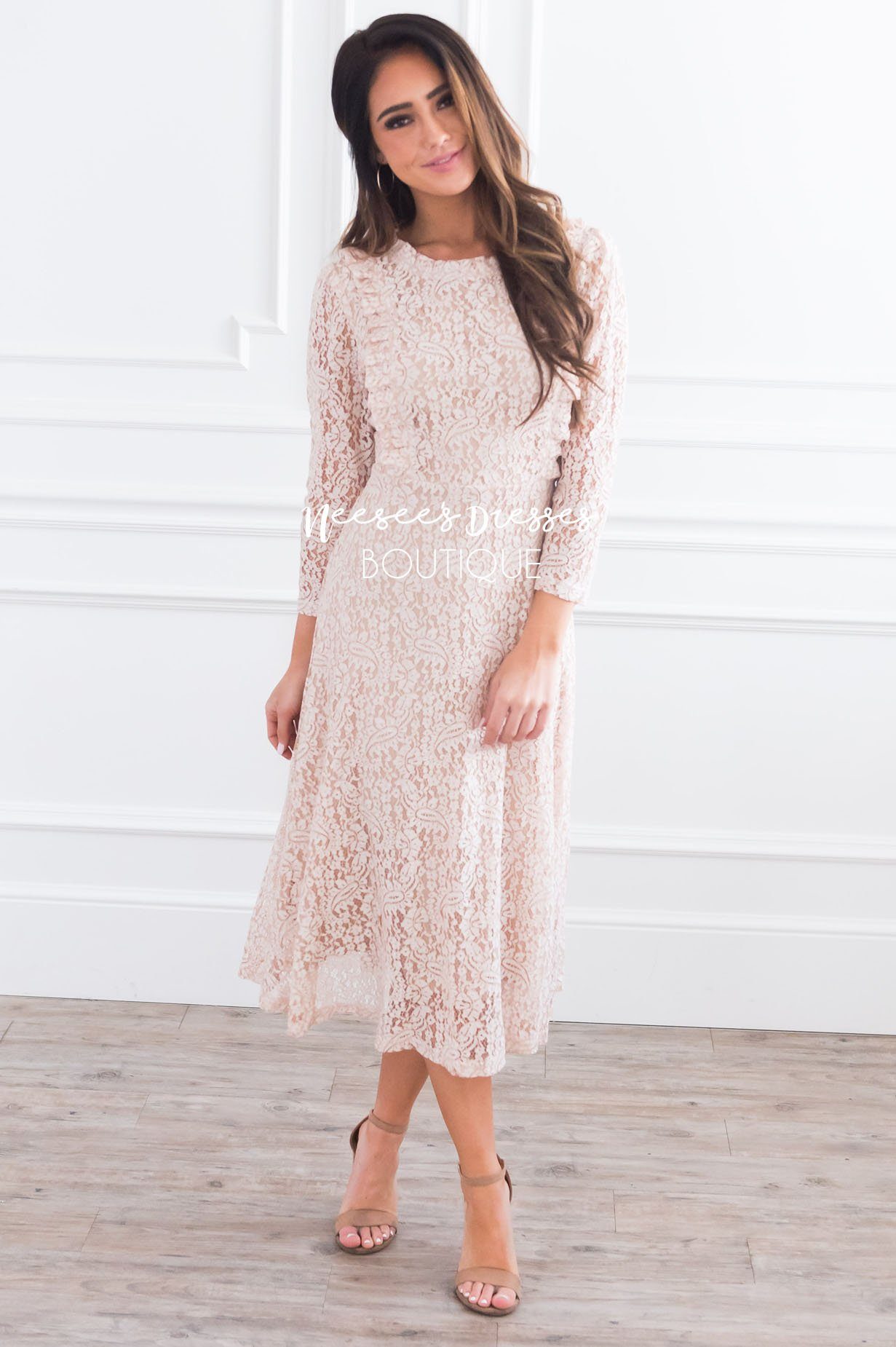 The Kassandra Modest Dresses vendor-unknown 