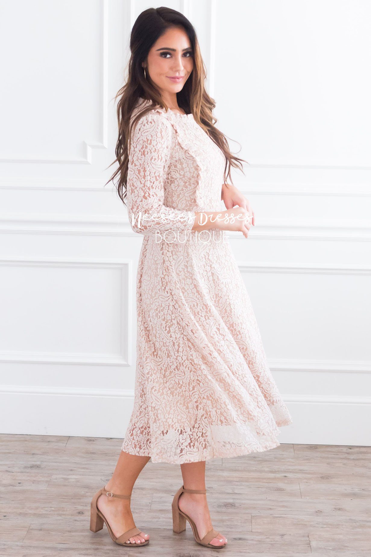 The Kassandra Modest Dresses vendor-unknown 