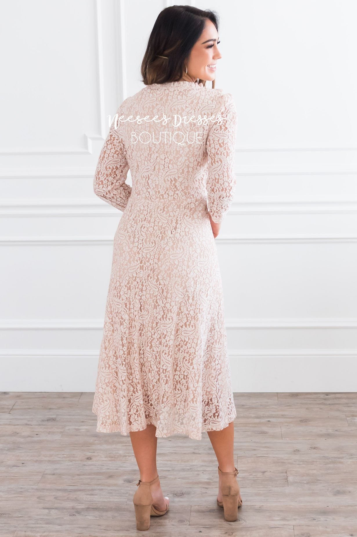 The Kassandra Modest Dresses vendor-unknown 