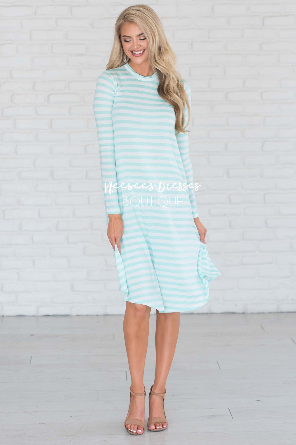 The Keisha Modest Dresses vendor-unknown 