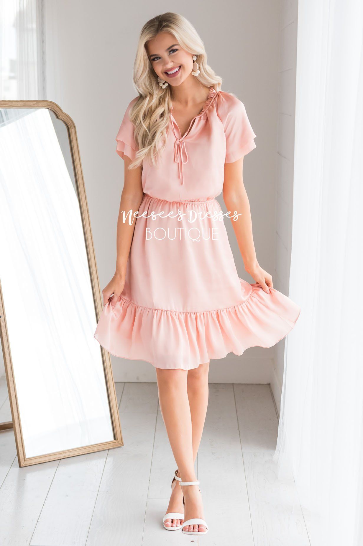 The Kendrea Modest Dresses vendor-unknown 