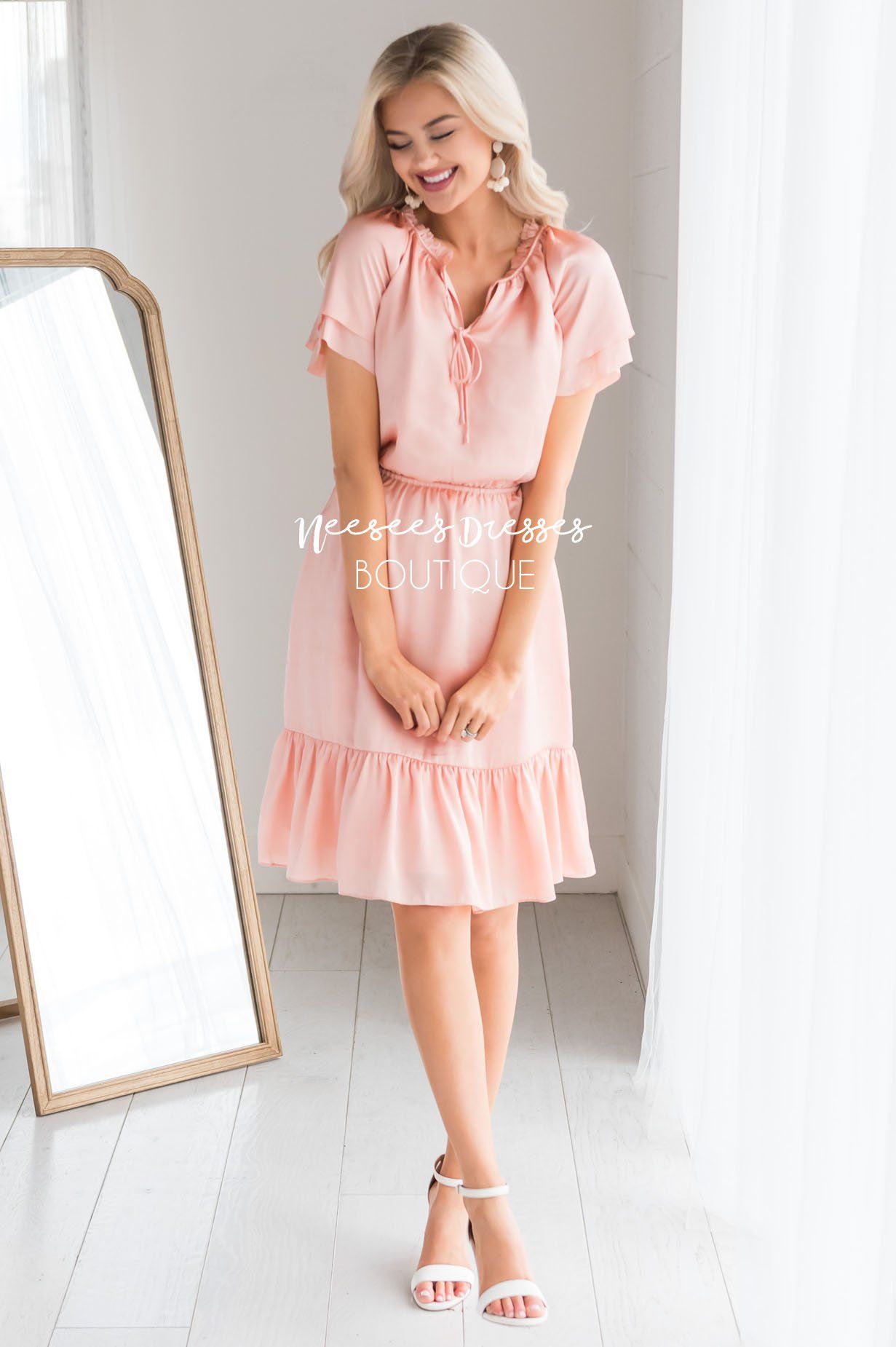 The Kendrea Modest Dresses vendor-unknown 