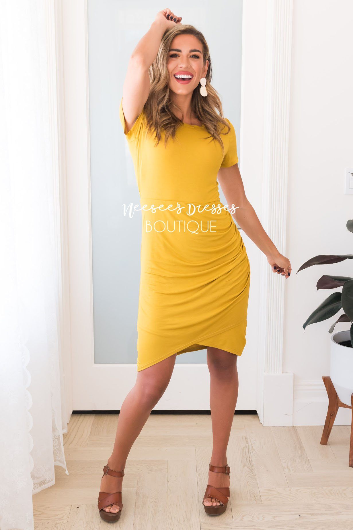 The Kendyl Modest Dresses vendor-unknown 