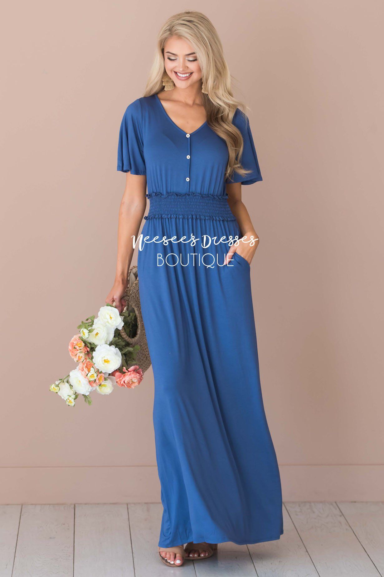 The Keva Modest Dresses vendor-unknown 