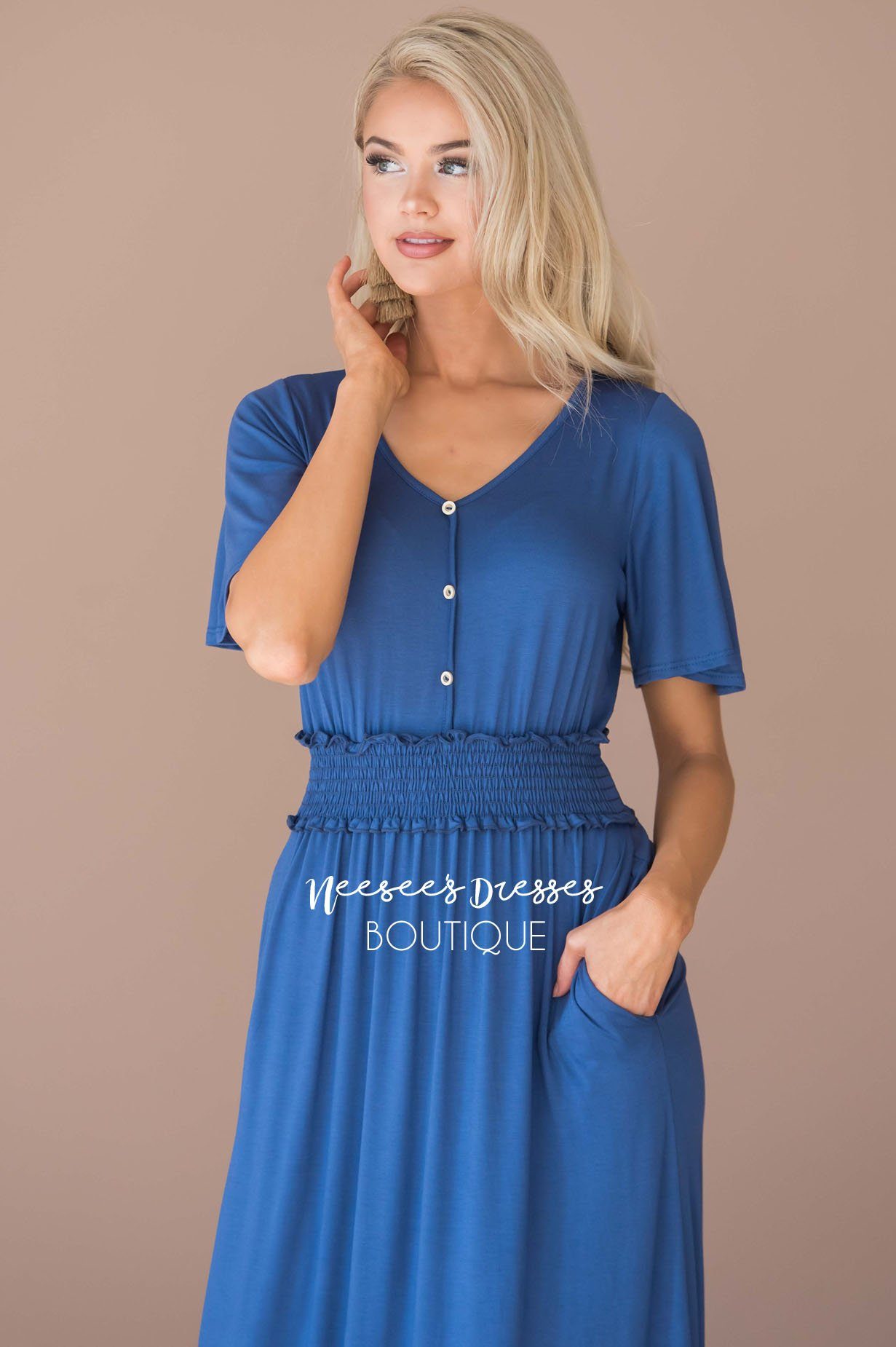 The Keva Modest Dresses vendor-unknown 