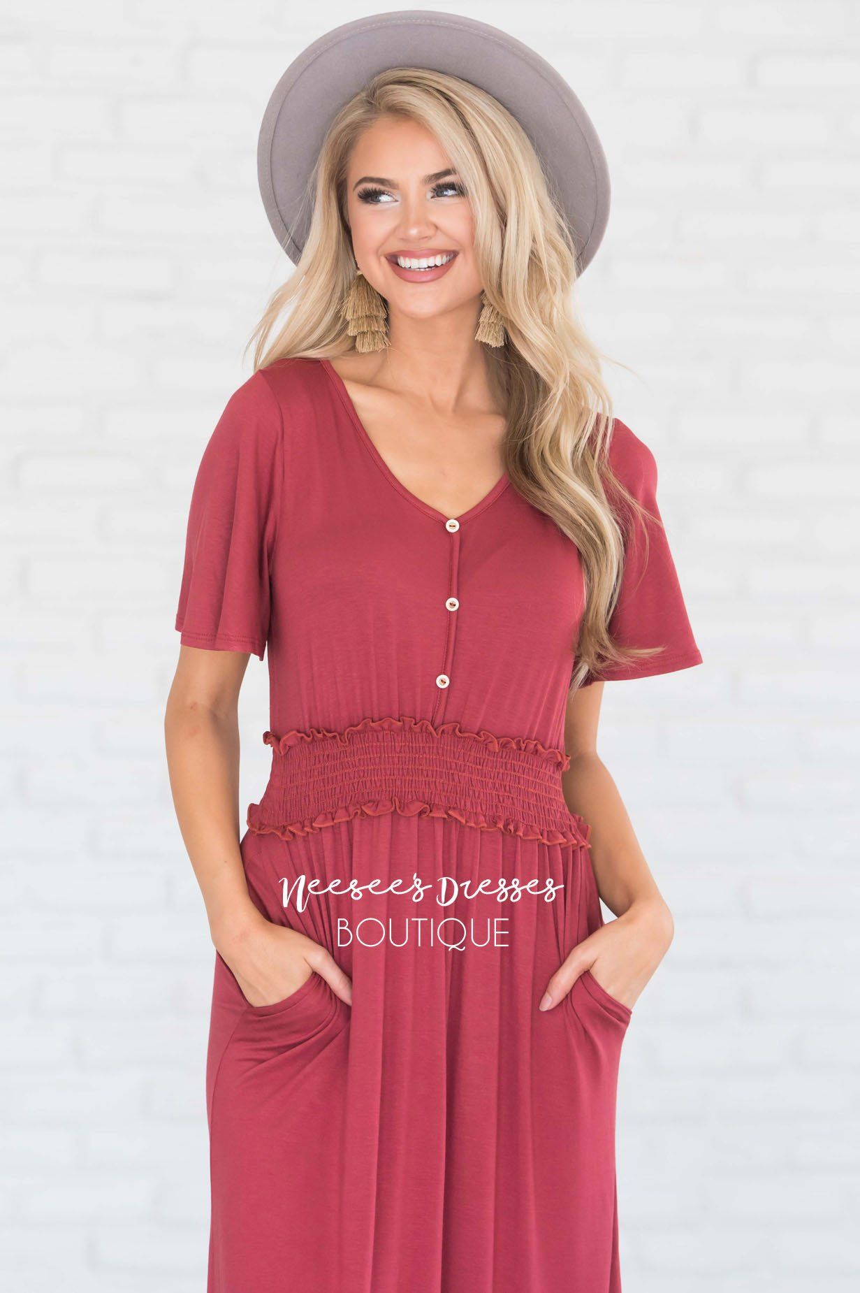 The Keva Modest Dresses vendor-unknown 