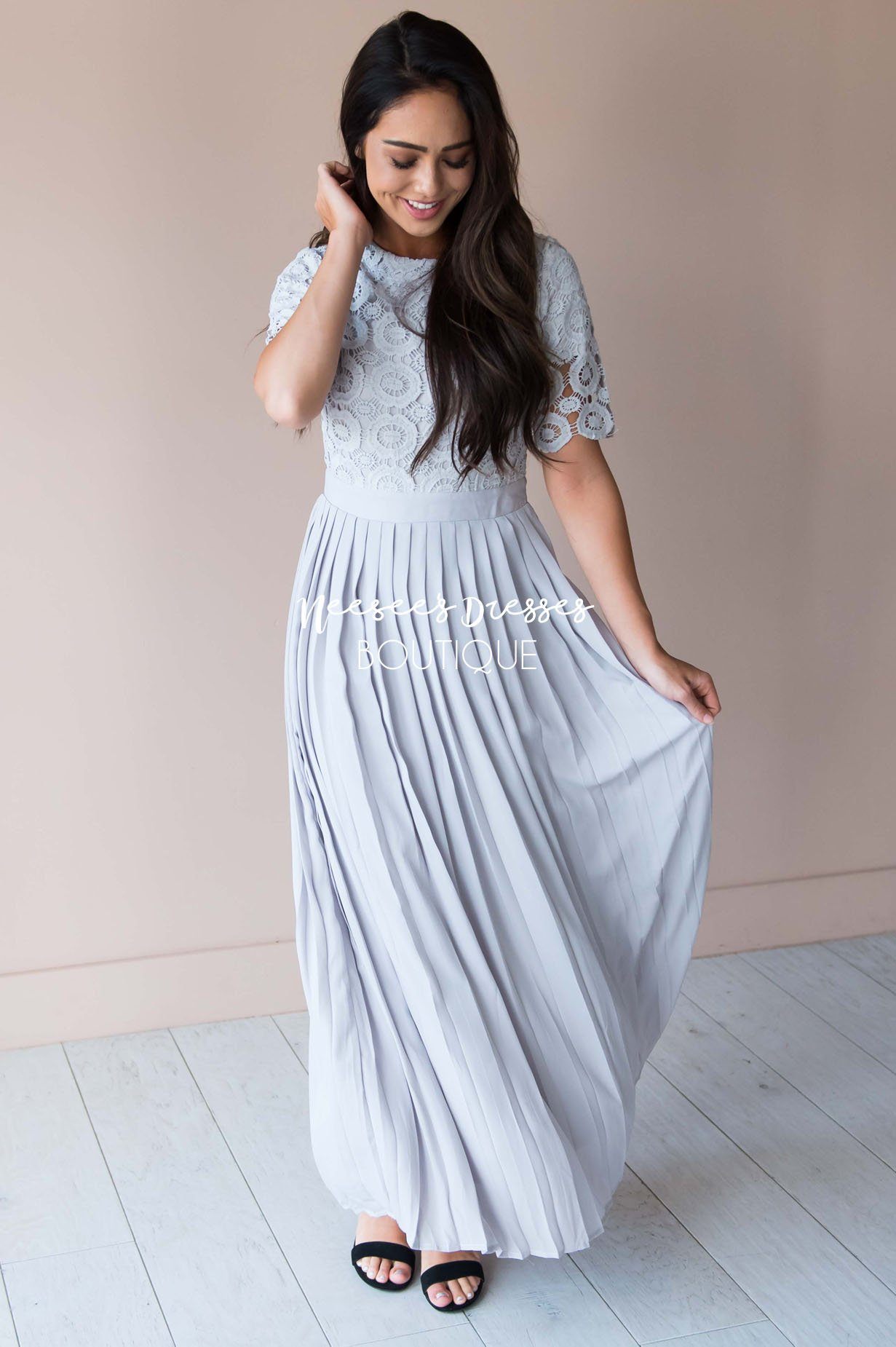 The Kimberly Modest Dresses vendor-unknown 