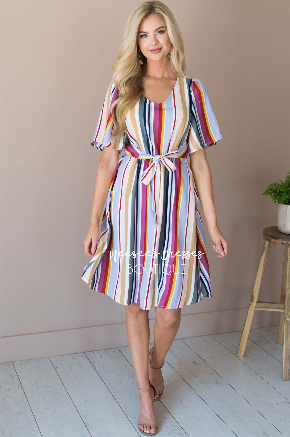 The Krishna Modest Dresses vendor-unknown 