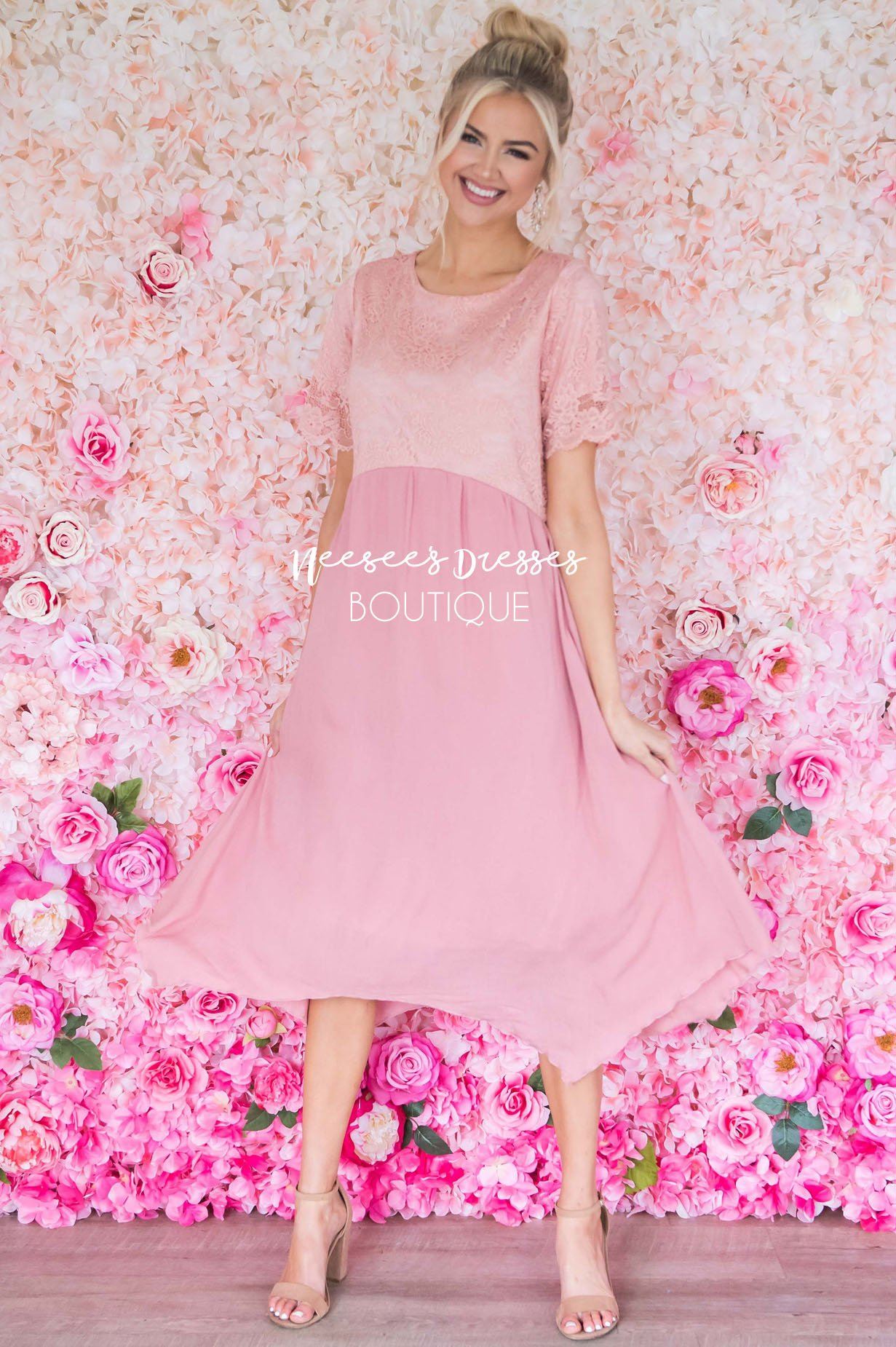 The Kaydence Modest Dresses vendor-unknown 