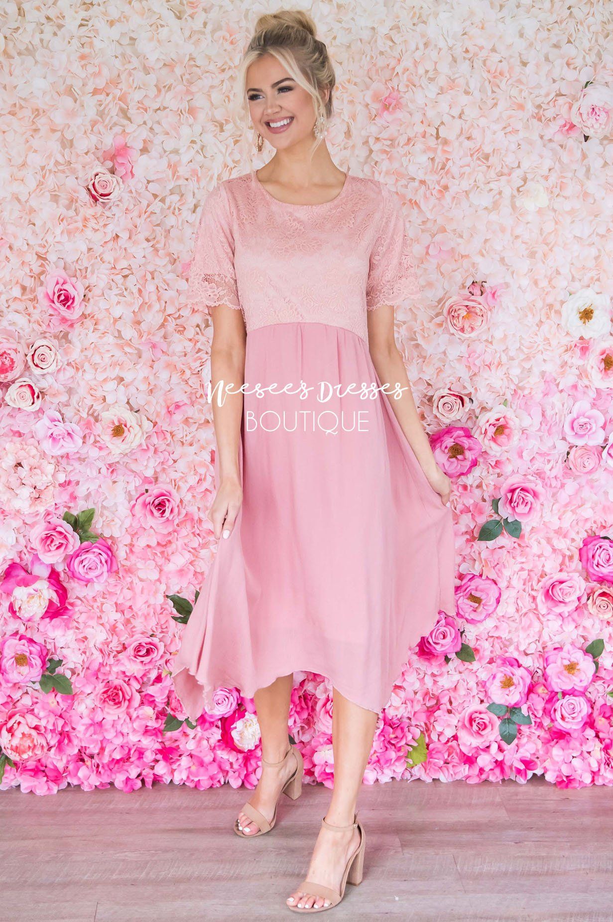 The Kaydence Modest Dresses vendor-unknown 