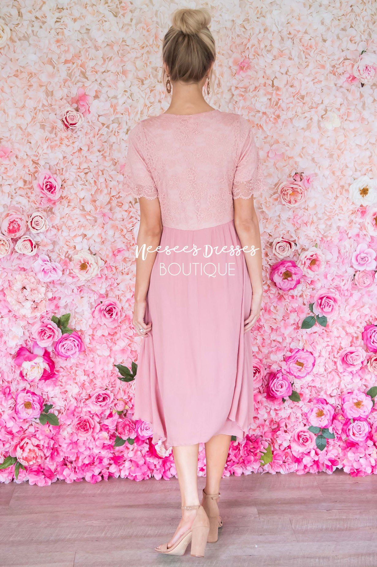 The Kaydence Modest Dresses vendor-unknown 