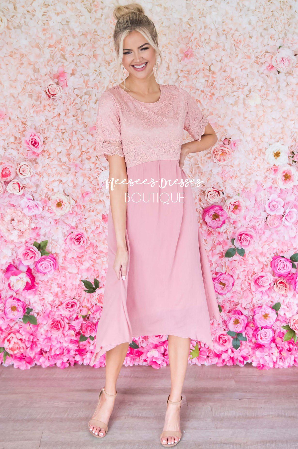 The Kaydence Modest Dresses vendor-unknown 