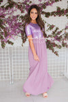 The Elsa in Lilac Modest Dresses vendor-unknown