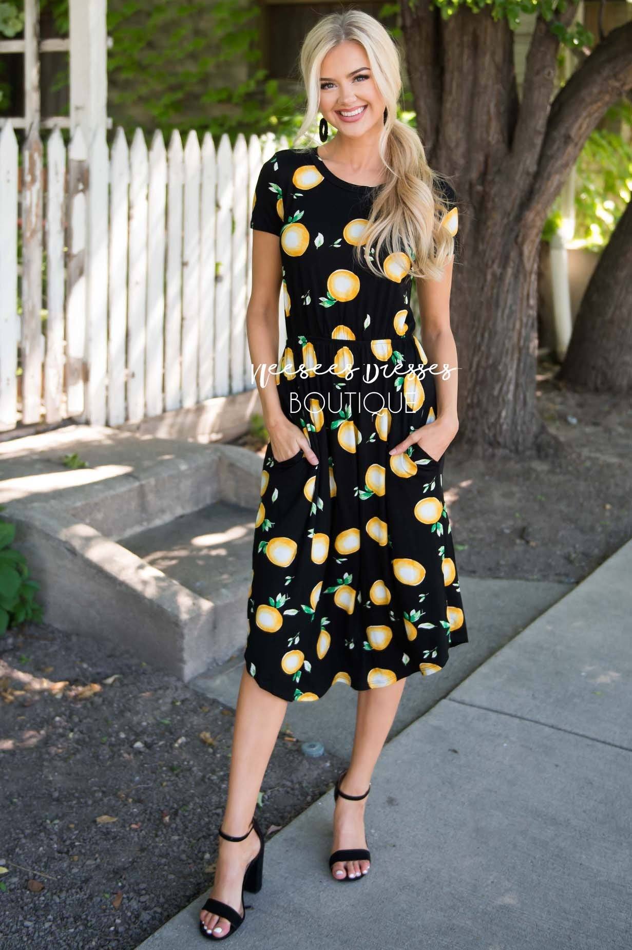 The Elsie Modest Dresses vendor-unknown 