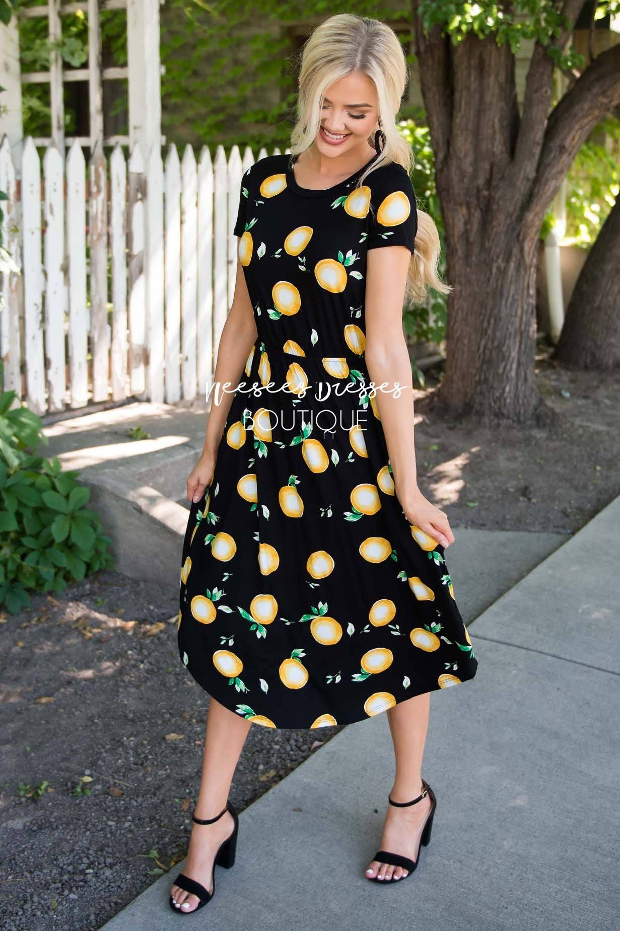 The Elsie Modest Dresses vendor-unknown 