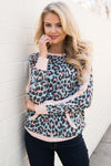 Wild At Heart Leopard Sweater Modest Dresses vendor-unknown