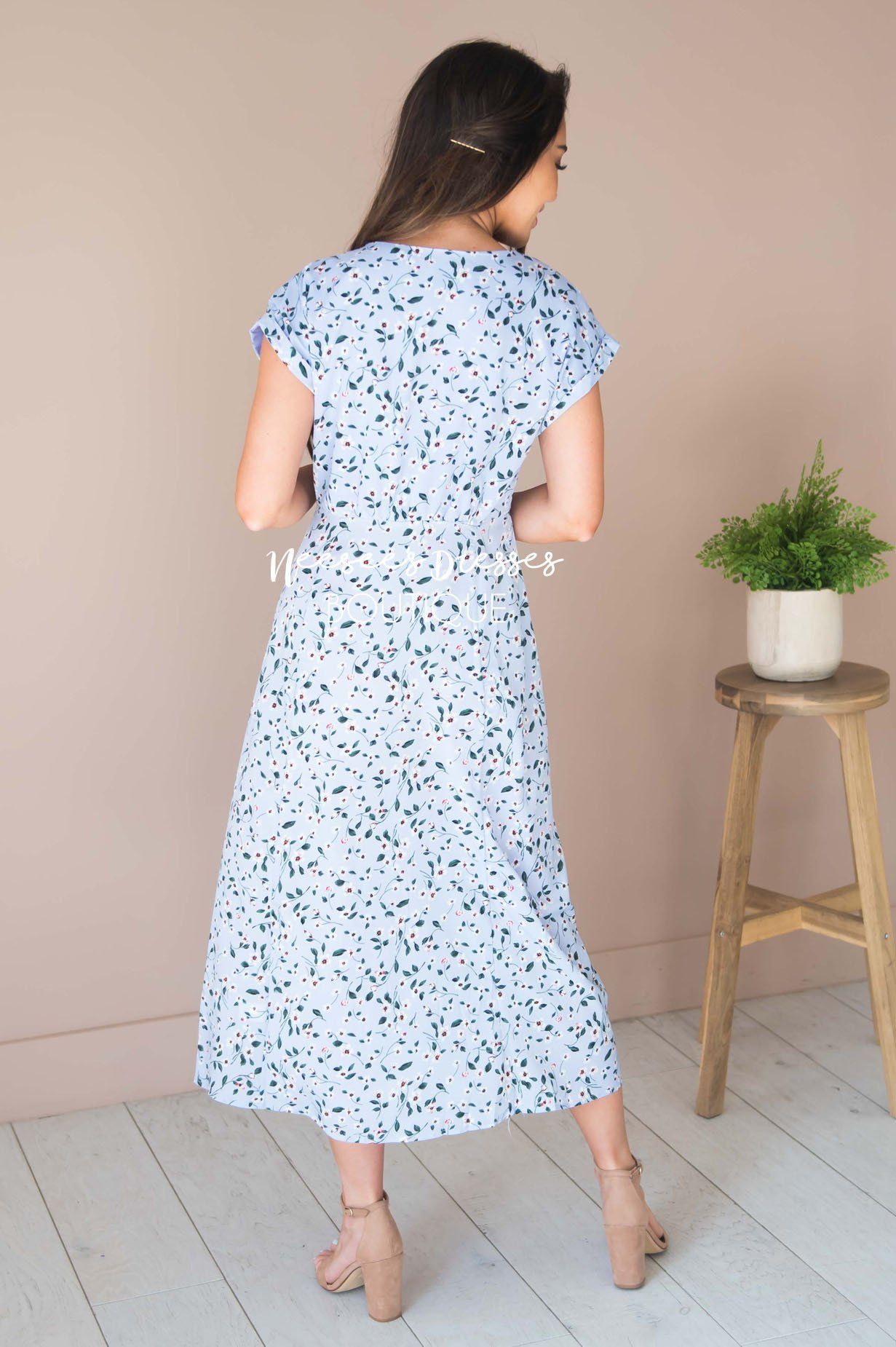 The Violet Modest Dresses vendor-unknown 