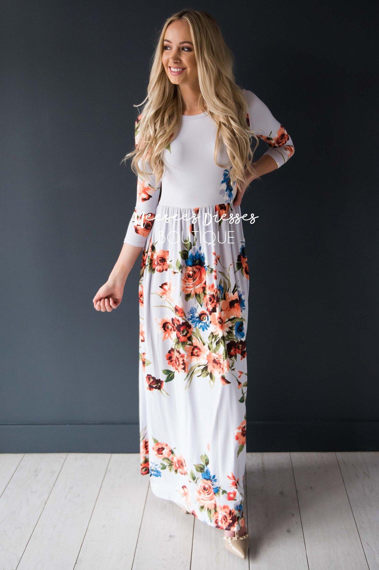 The Dahlia Modest Dresses vendor-unknown 