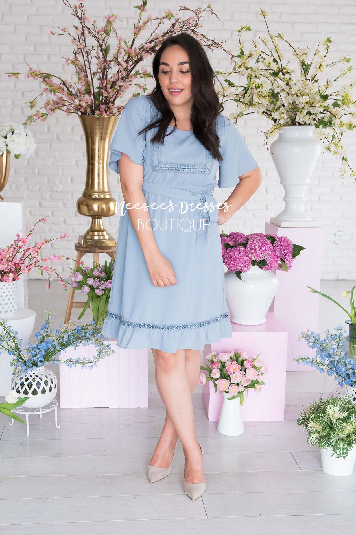 The Skyler Modest Dresses vendor-unknown 