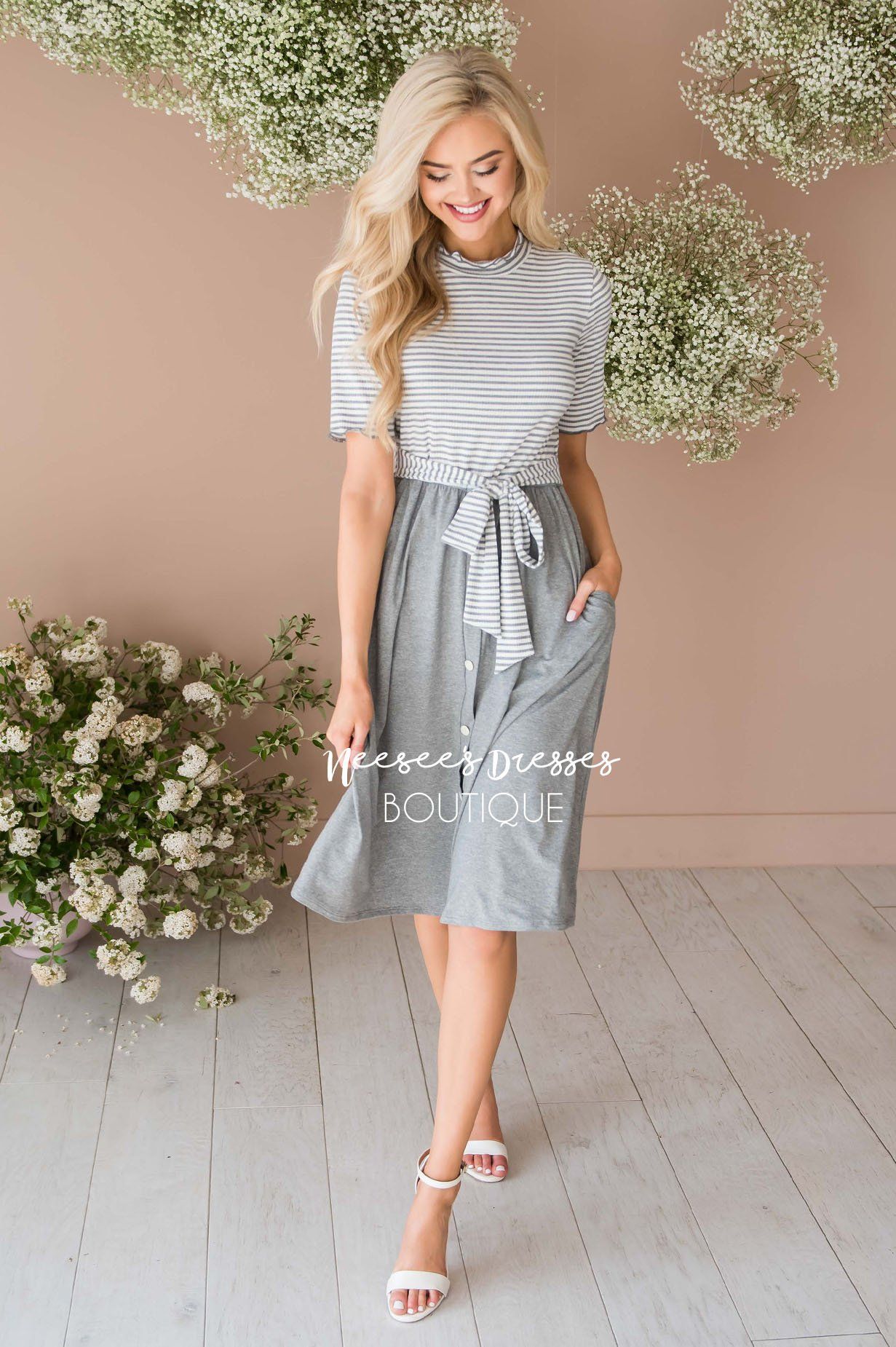 The Eleanor Modest Dresses vendor-unknown 