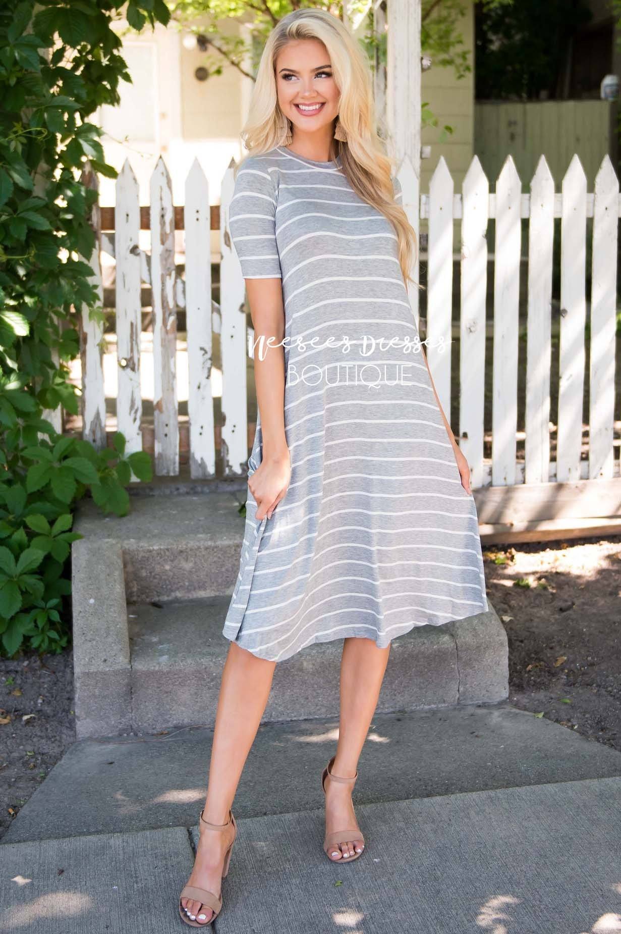 The Emilia Modest Dresses vendor-unknown 