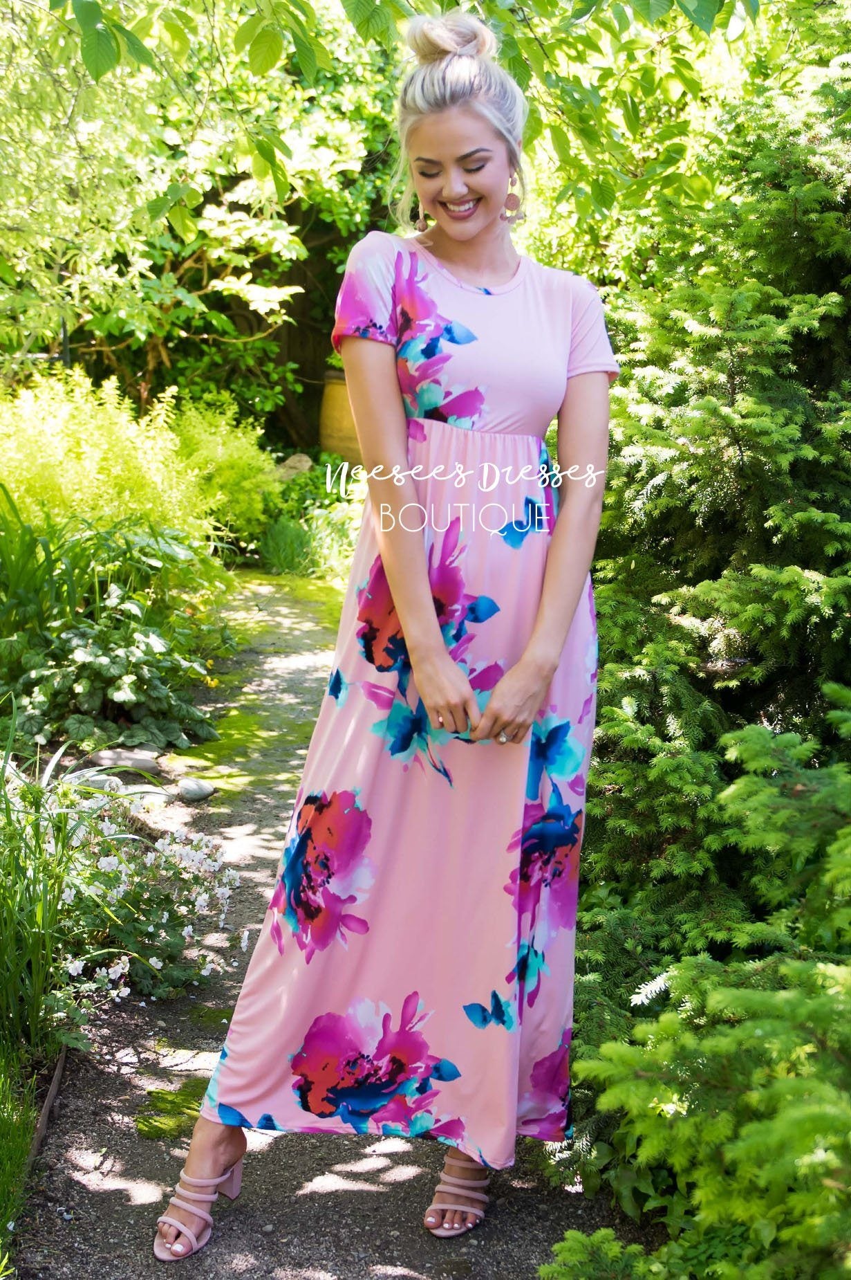 The Breena Modest Dresses vendor-unknown 