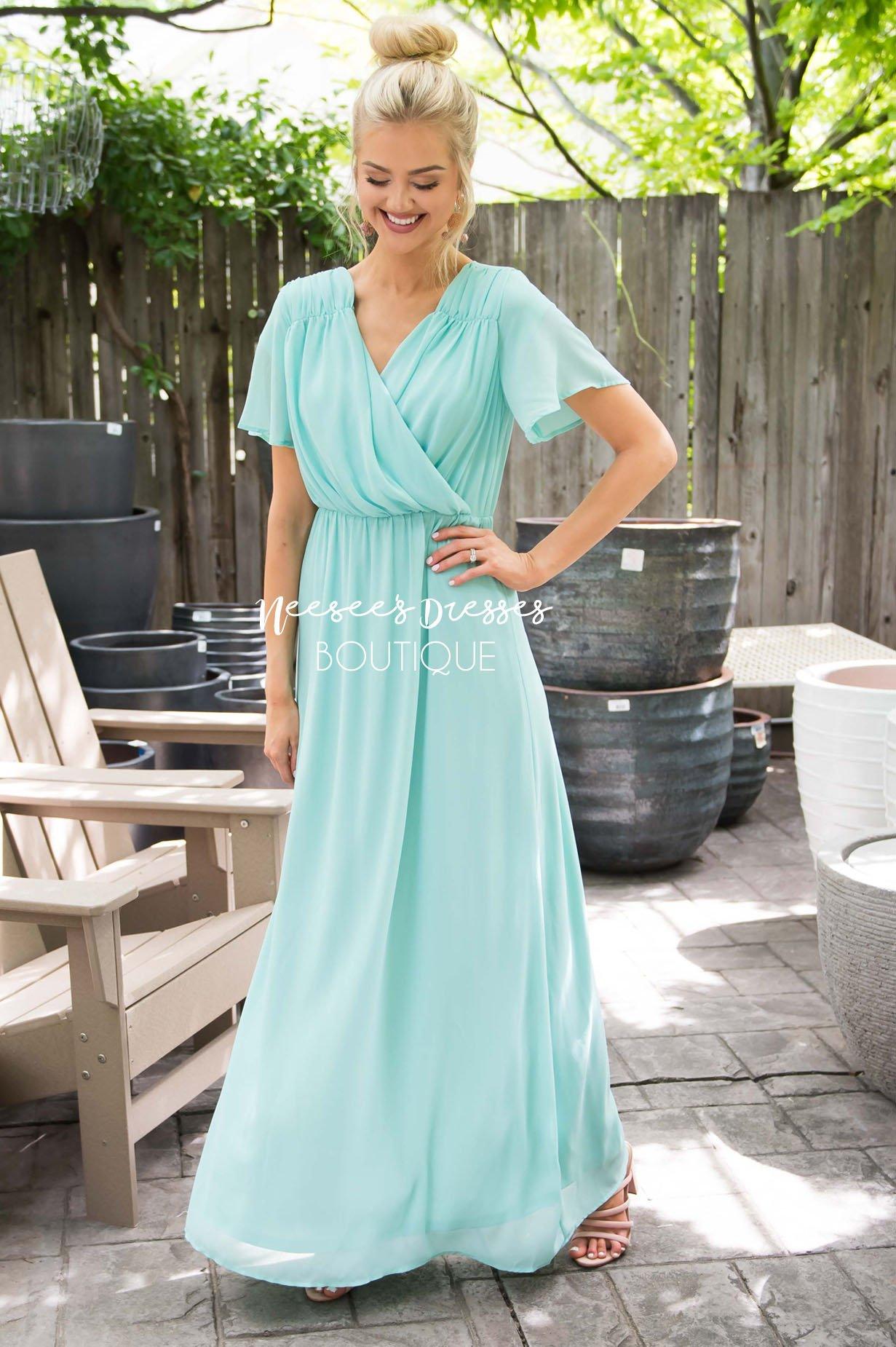 The Elloren Modest Dresses vendor-unknown 