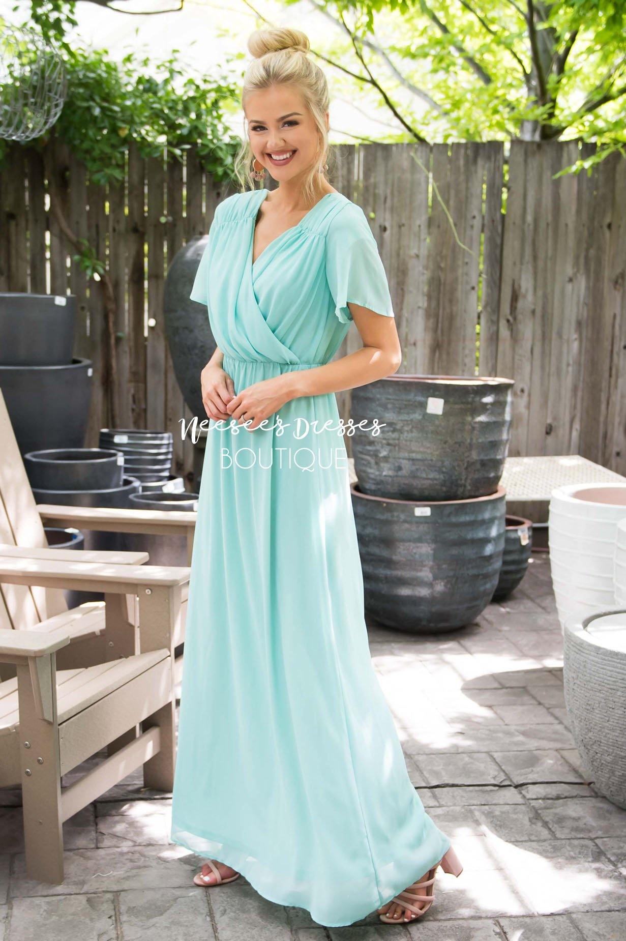 The Elloren Modest Dresses vendor-unknown 